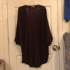 Cardigan Super Soft, Baggy